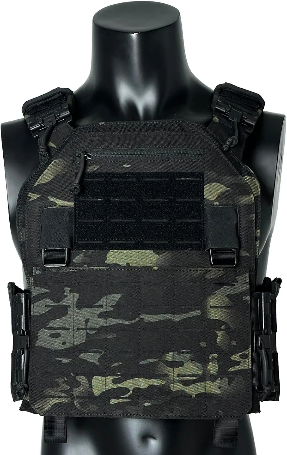 1000D Lightweight Adjustable Camouflage Clothing Suits Quick Release for Jungle Hunting Shooting Airsoft Wildlife