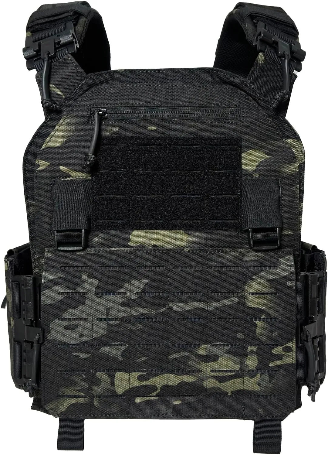 1000D Lightweight Adjustable Camouflage Clothing Suits Quick Release for Jungle Hunting Shooting Airsoft Wildlife