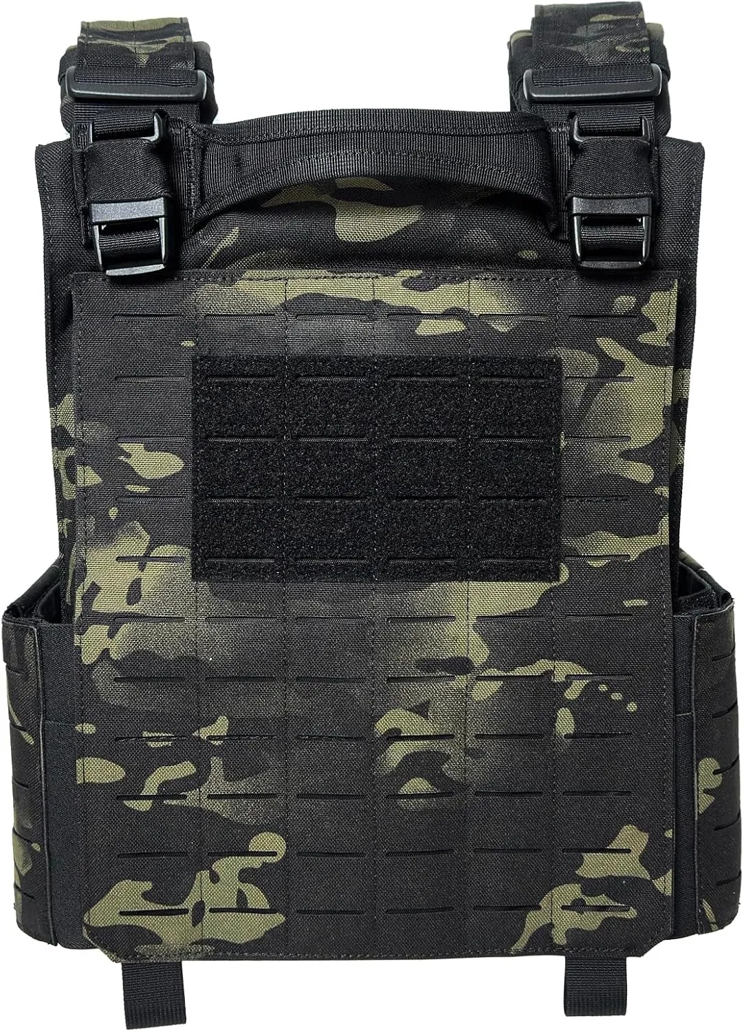 1000D Lightweight Adjustable Camouflage Clothing Suits Quick Release for Jungle Hunting Shooting Airsoft Wildlife