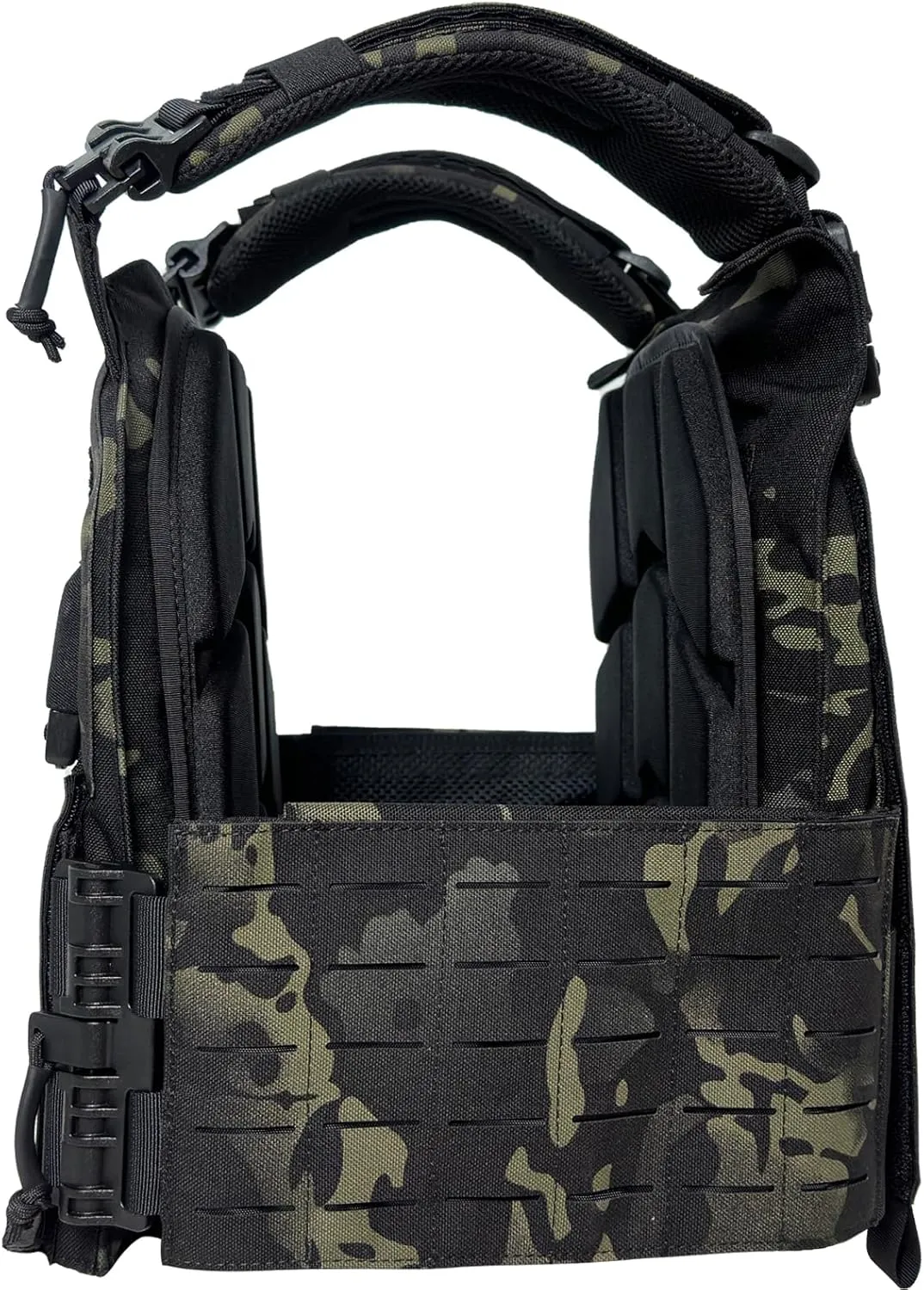 1000D Lightweight Adjustable Camouflage Clothing Suits Quick Release for Jungle Hunting Shooting Airsoft Wildlife