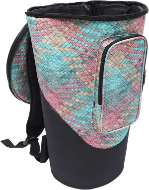 1Pc African Drum Bag Thick Oxford Fabric Backpack Ergonomic Design for Comfortable Carrying Stylish Djembe Storage Durable Chic Drum Accessory