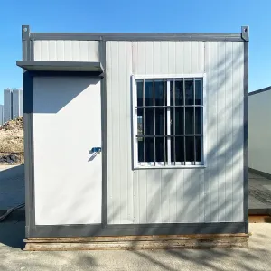 20ft Tiny House 40ft Light Steel Flat Pack Container Prefab Homes Container House