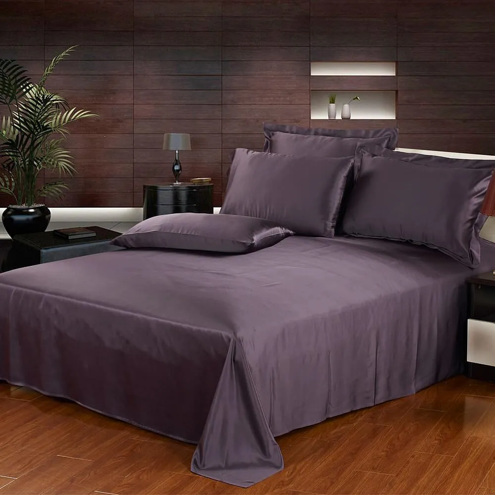 22 Momme SeamlessPure Mulberry Silk Flat Sheet