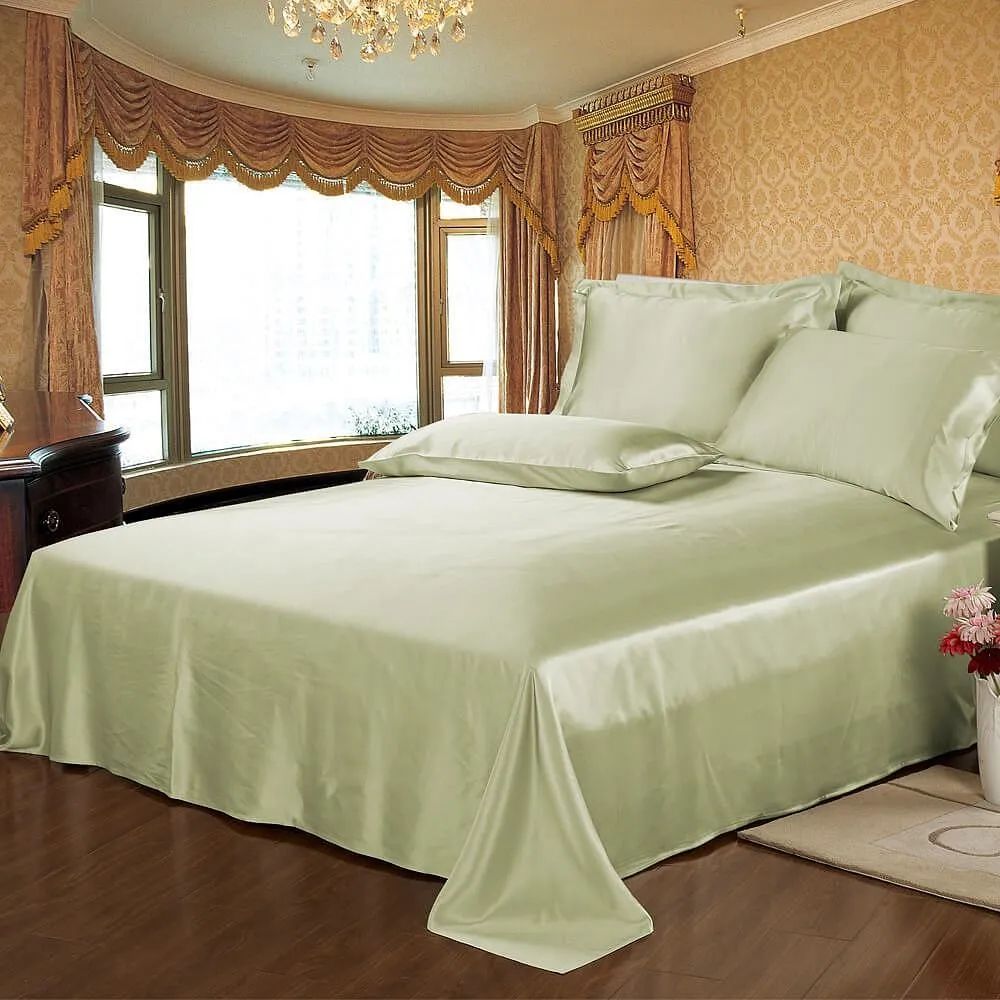 22 Momme SeamlessPure Mulberry Silk Flat Sheet