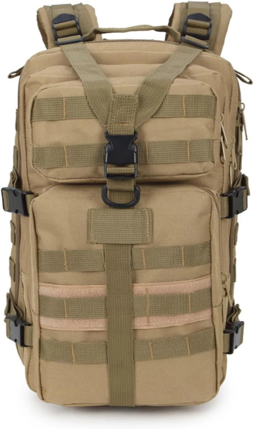 3P Tactical Backpack Outdoor Backpack Camo Pack Medium Lightweight
