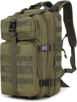 3P Tactical Backpack Outdoor Backpack Camo Pack Medium Lightweight