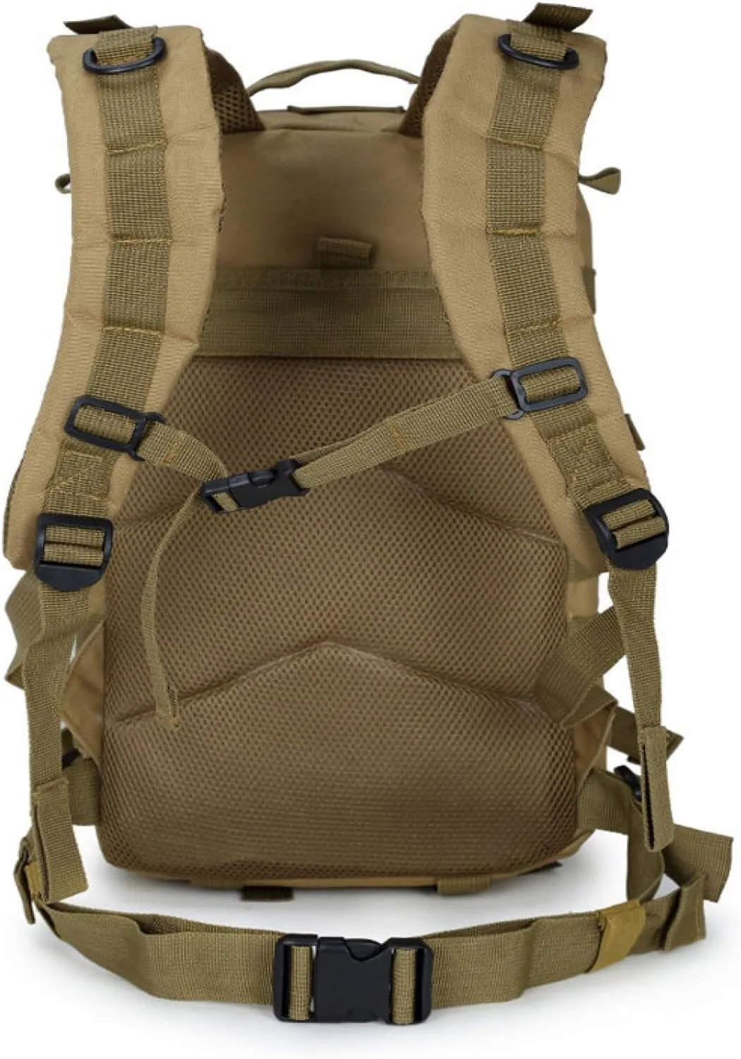 3P Tactical Backpack Outdoor Backpack Camo Pack Medium Lightweight