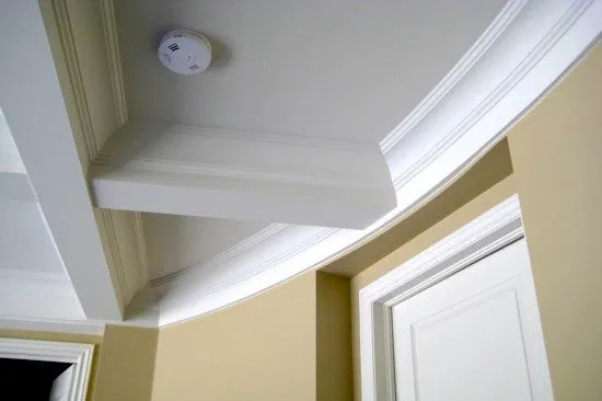 3" Flexible Cornice (per foot)
