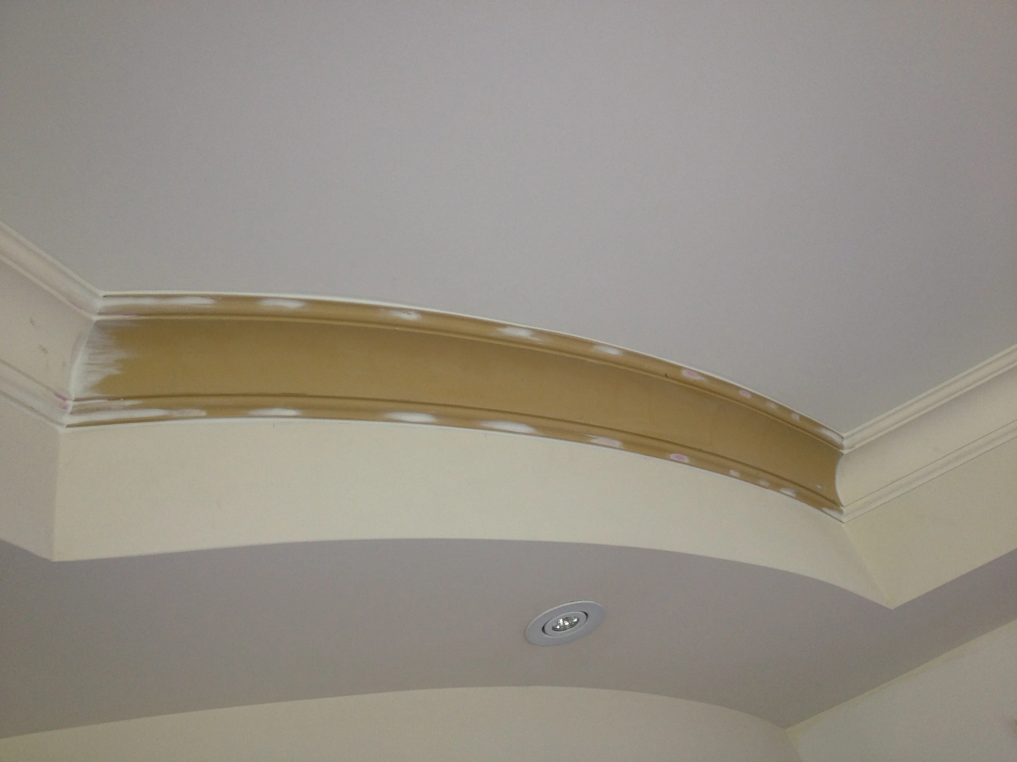 3" Flexible Cornice (per foot)