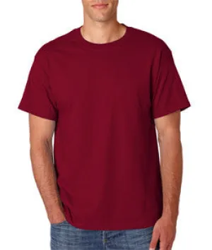 5180 Hanes Adult Beefy-T® T-Shirt Cardinal