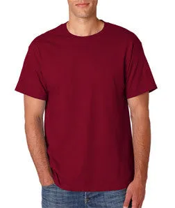 5180 Hanes Adult Beefy-T® T-Shirt Cardinal