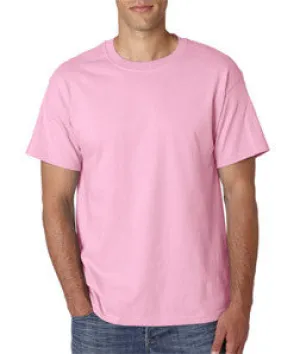 5180 Hanes Adult Beefy-T® T-Shirt Pink