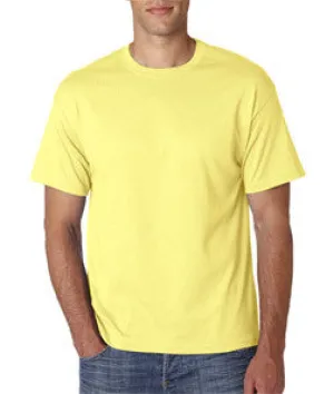 5180 Hanes Adult Beefy-T® T-Shirt Yellow