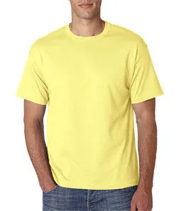 5180 Hanes Adult Beefy-T® T-Shirt Yellow