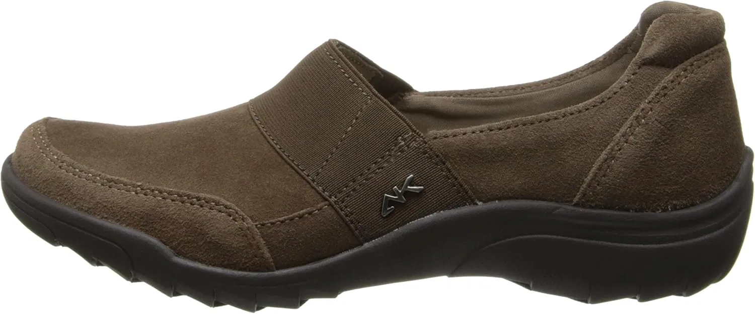 AK Anne Klein Sport Women's Gameready Suede Flat