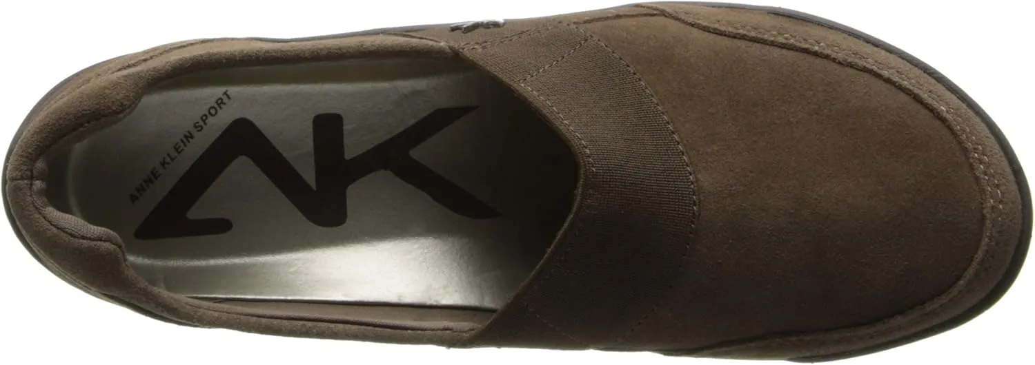 AK Anne Klein Sport Women's Gameready Suede Flat