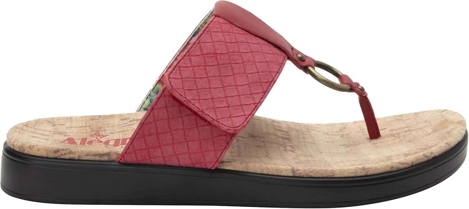 Alegria Women's Lanie Thong Sandal