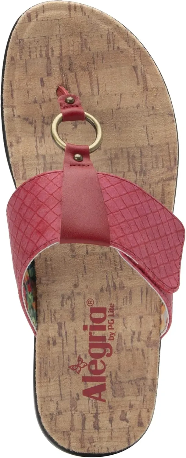 Alegria Women's Lanie Thong Sandal