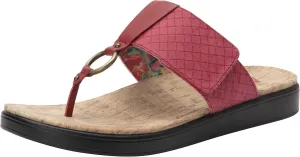 Alegria Women's Lanie Thong Sandal