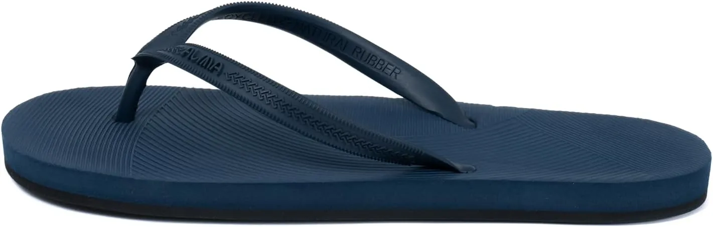 ALMA Women's ECOSOL Recycled Tire Sole Flip Flops