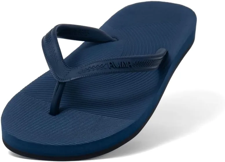 ALMA Women's ECOSOL Recycled Tire Sole Flip Flops