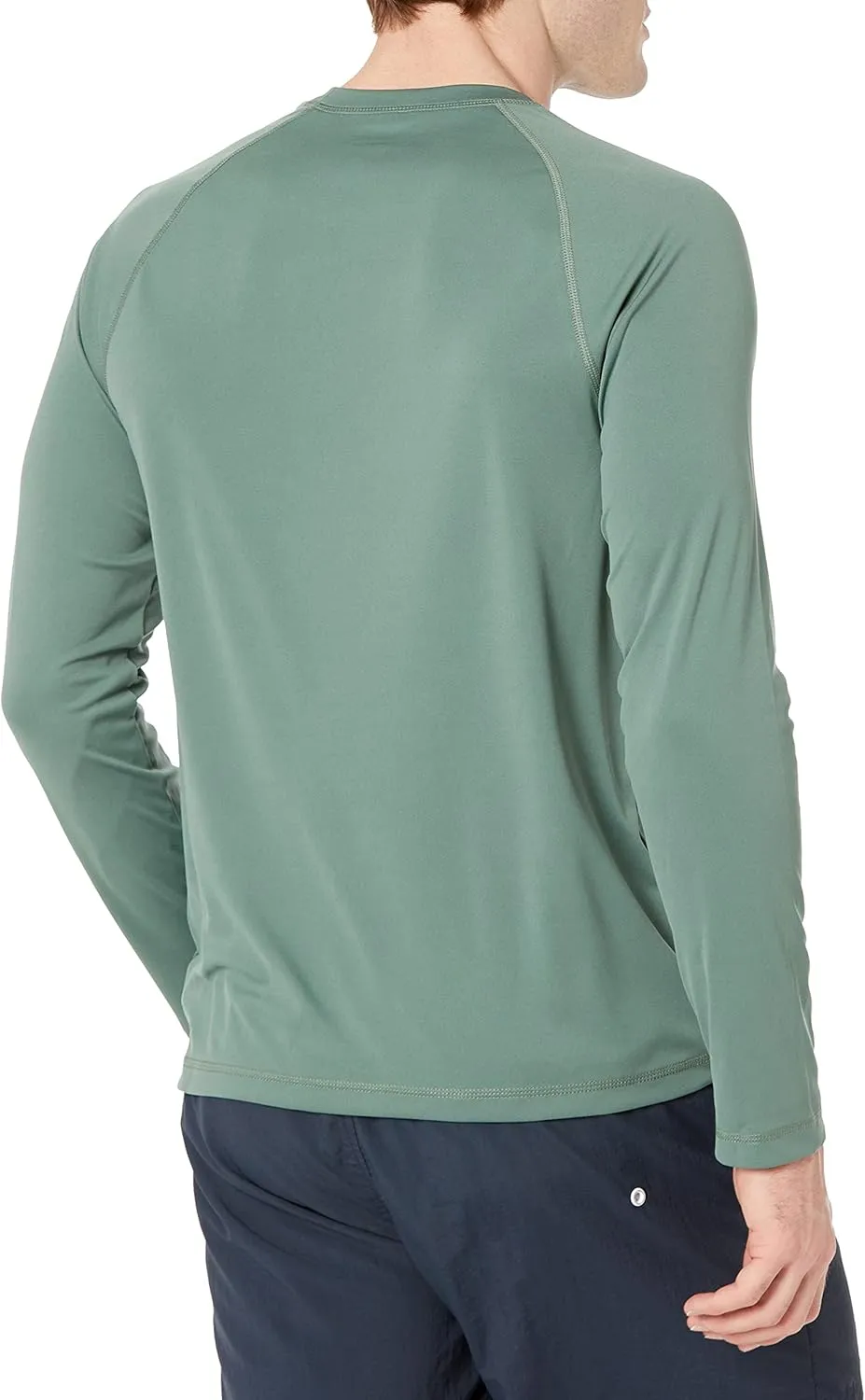 Amazon Essentials Men's Long-Sleeve Quick-Dry UPF 50 Swim Tee