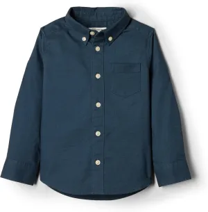 Amazon Essentials x Sofia Grainge Toddlers and Baby Boys' Stretch Oxford Collar Shirt