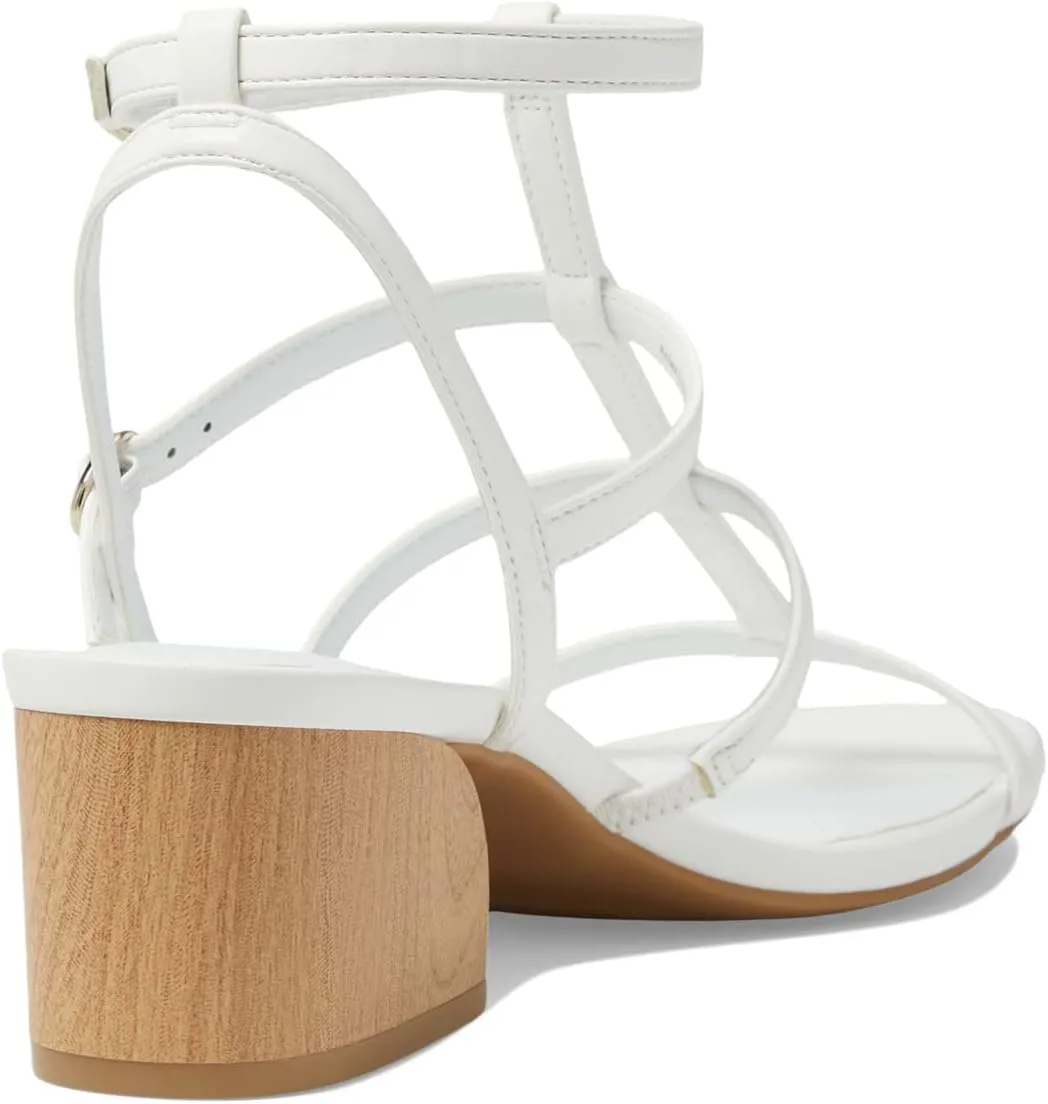 Anne Klein Womens Matilda Strappy Ankle Strap Heels