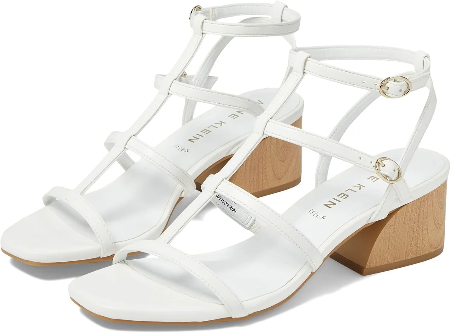 Anne Klein Womens Matilda Strappy Ankle Strap Heels