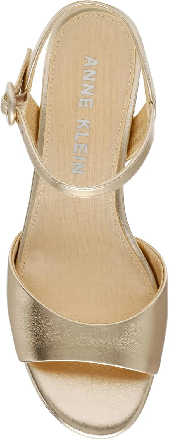 Anne Klein Women's Piper Heeled Sandal