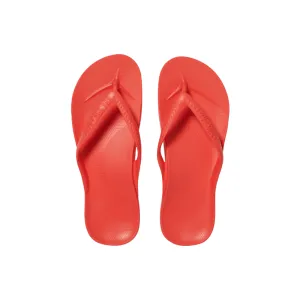 Archies Arch Support Jandals Coral