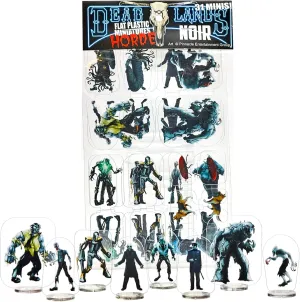 Arcknight Flat Plastic Miniatures (Deadlands Noir Horde)