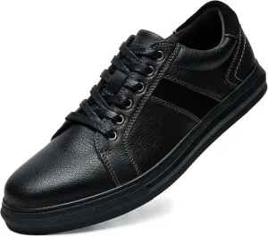 Arkbird Mens Fashion Sneakers Classic Casual Dress Shoes Stylish Lace-up Oxford Shoes for Men