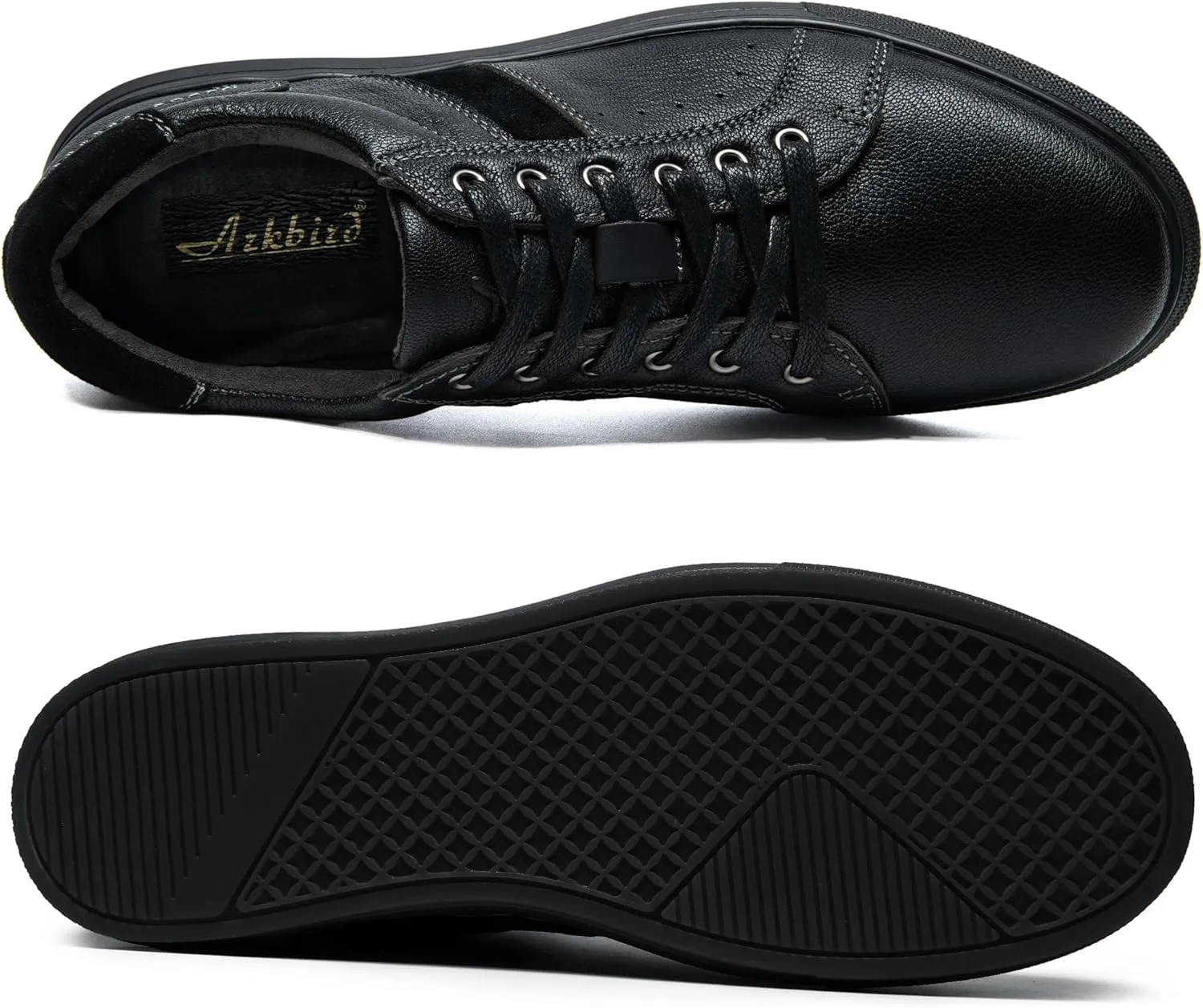 Arkbird Mens Fashion Sneakers Classic Casual Dress Shoes Stylish Lace-up Oxford Shoes for Men