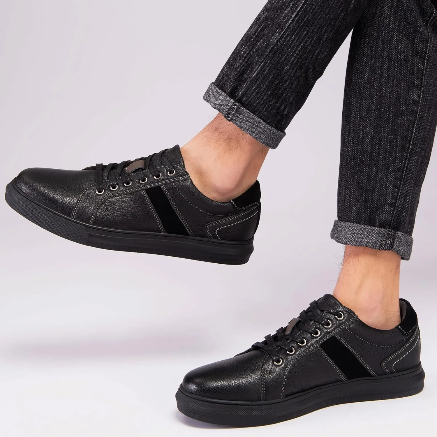Arkbird Mens Fashion Sneakers Classic Casual Dress Shoes Stylish Lace-up Oxford Shoes for Men