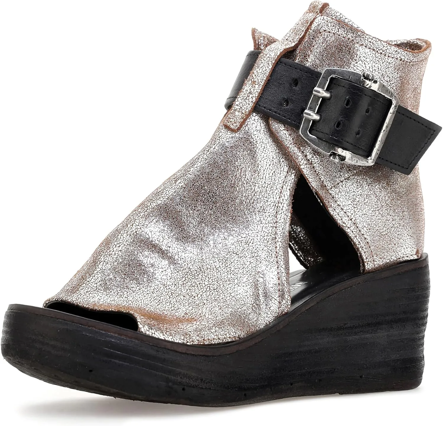 A.S.98 Naya Women's Wedge Sandal