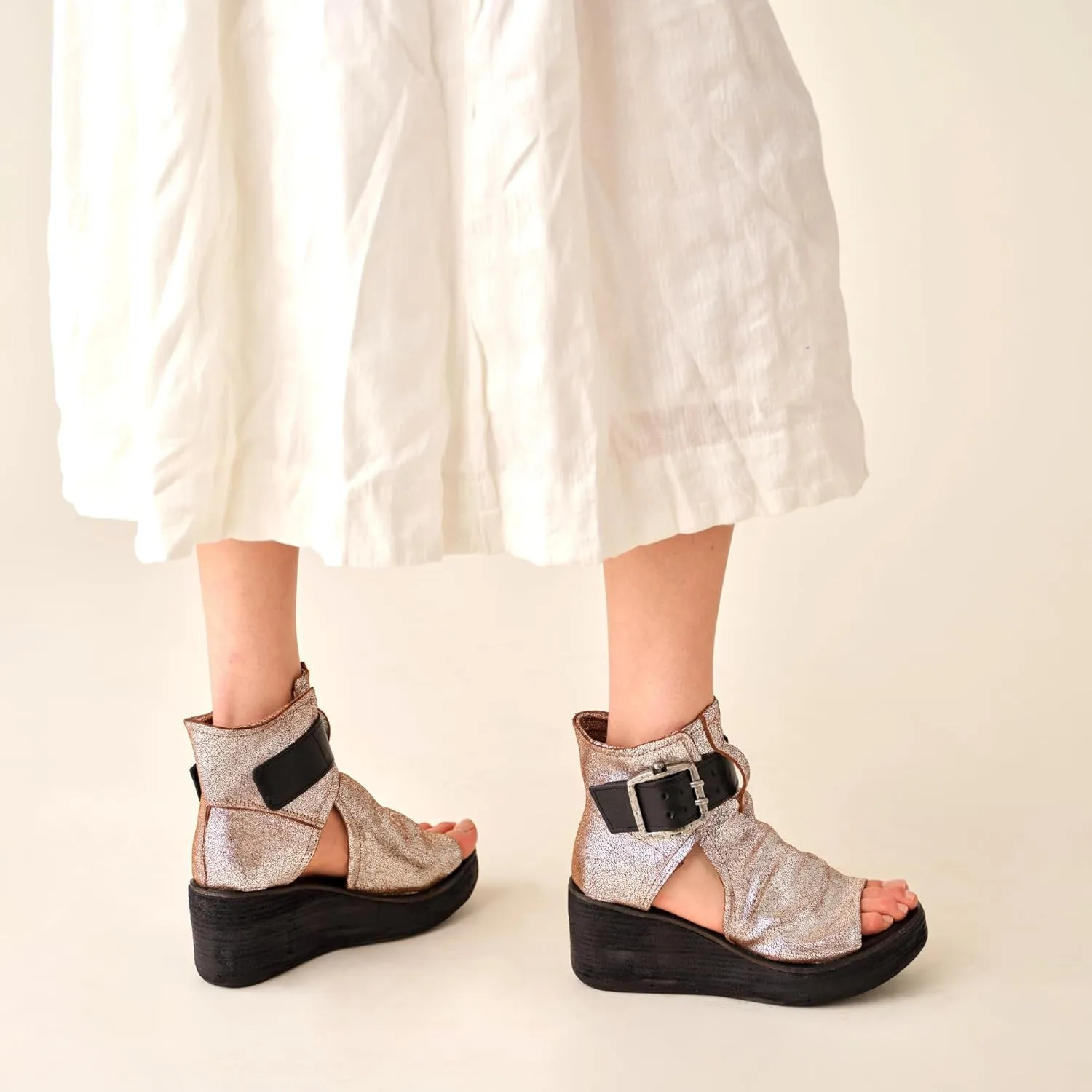 A.S.98 Naya Women's Wedge Sandal