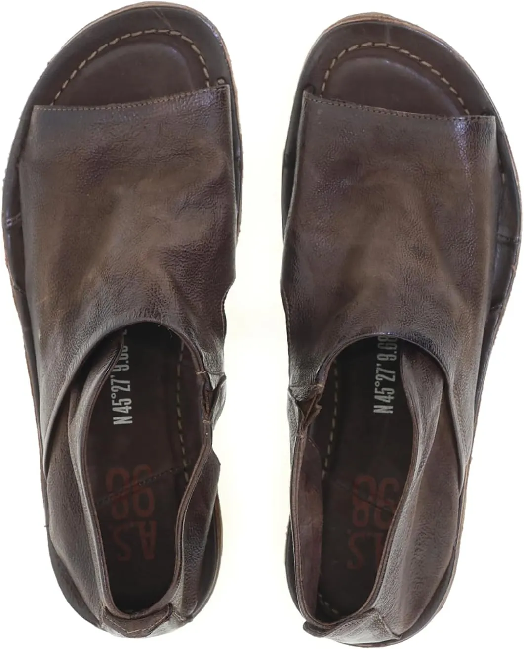 A.S.98 Reiley Women's Leather Sandal