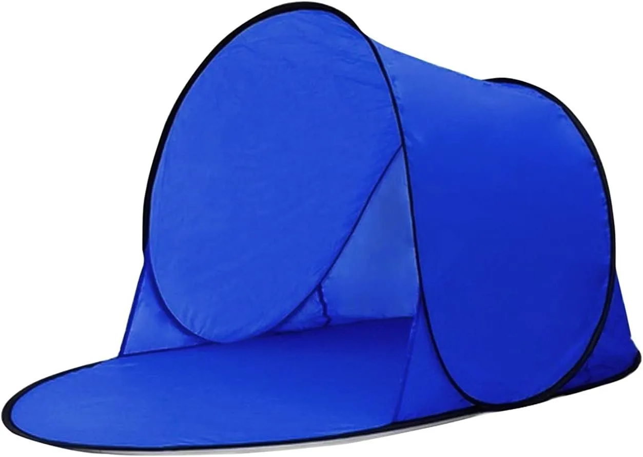Automatic Pop-Up Tent, Waterproof, Quick Open, Foldable Portable Hand, Portable Camping Tent with Picnic Mat for Outdoor, Beach, and Travel