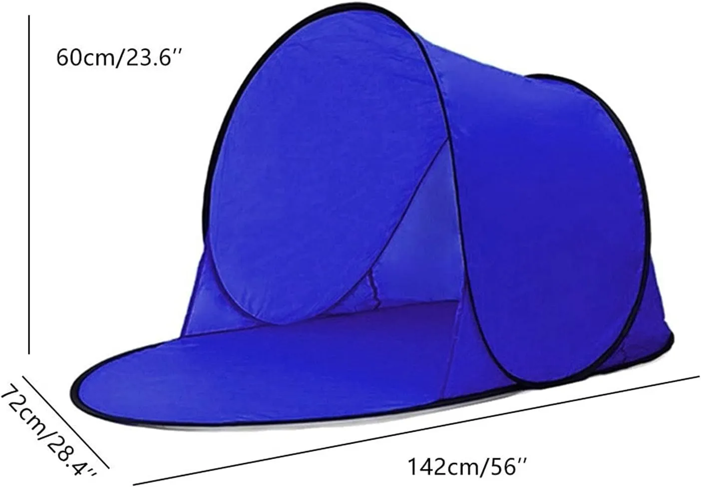 Automatic Pop-Up Tent, Waterproof, Quick Open, Foldable Portable Hand, Portable Camping Tent with Picnic Mat for Outdoor, Beach, and Travel