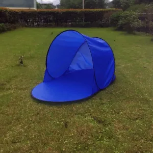 Automatic Pop-Up Tent, Waterproof, Quick Open, Foldable Portable Hand, Portable Camping Tent with Picnic Mat for Outdoor, Beach, and Travel