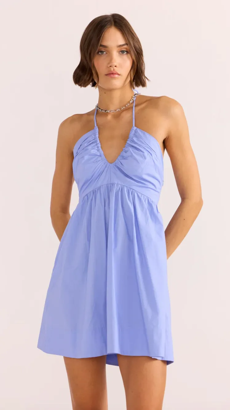 Avalon U-Neck Mini Dress