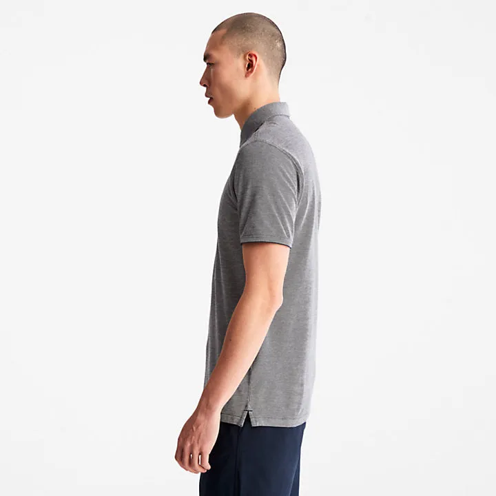 Baboosic Brook Slim-Fit Oxford Polo For Men