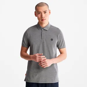 Baboosic Brook Slim-Fit Oxford Polo For Men