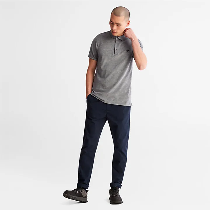 Baboosic Brook Slim-Fit Oxford Polo For Men