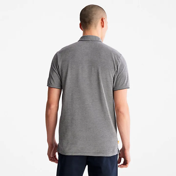 Baboosic Brook Slim-Fit Oxford Polo For Men