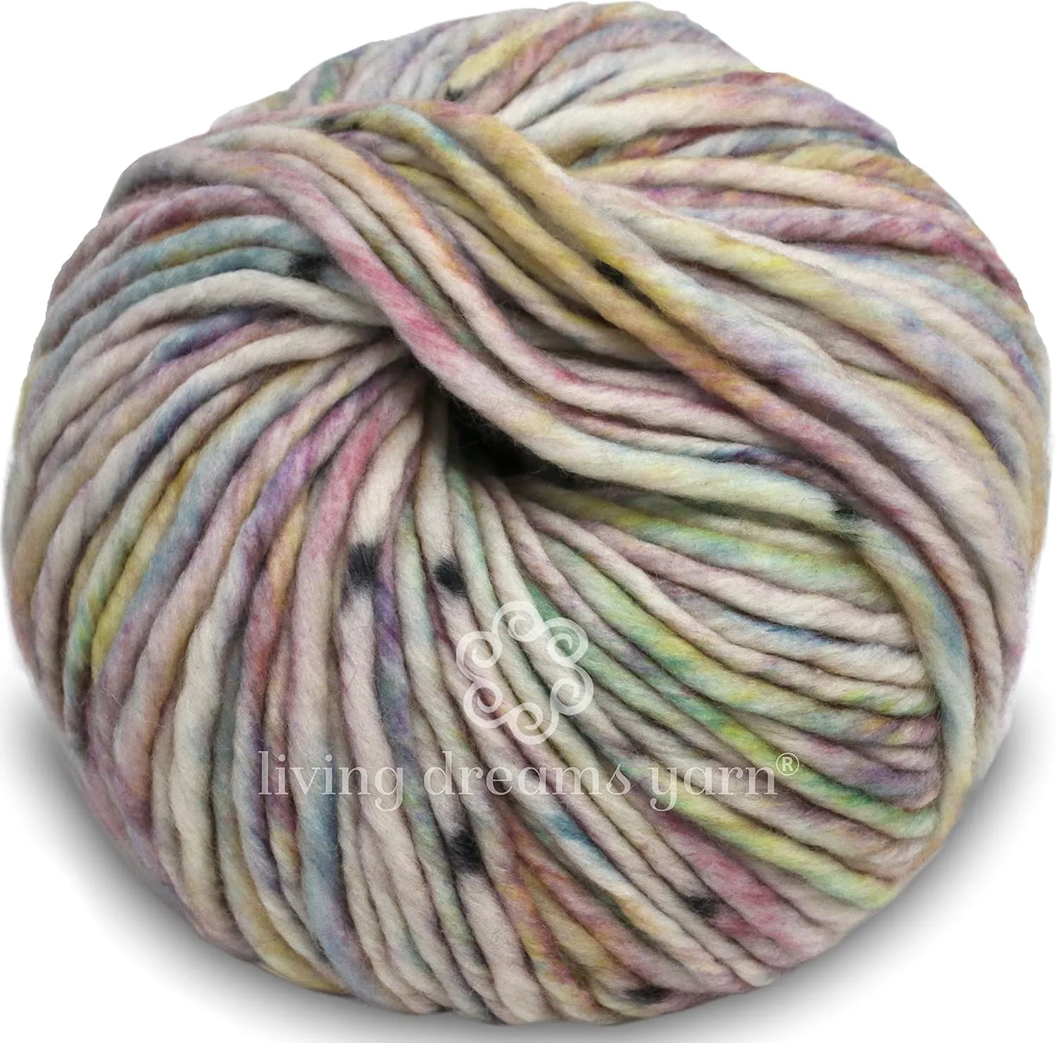 BAE by Living Dreams Yarn. Cuddly, Strong & Super Soft for Next to Skin Winter Knits. 100% Extrafine Merino Bulky Roving Yarn, Baby Carriage