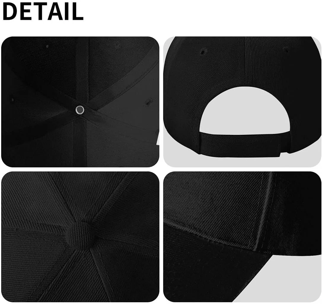 Barbados Flag Flat Pattern Casual Sandwich Baseball Cap-Adjustable Fit Four Seasons Breathable Lightweight Unisex Hat for Ou