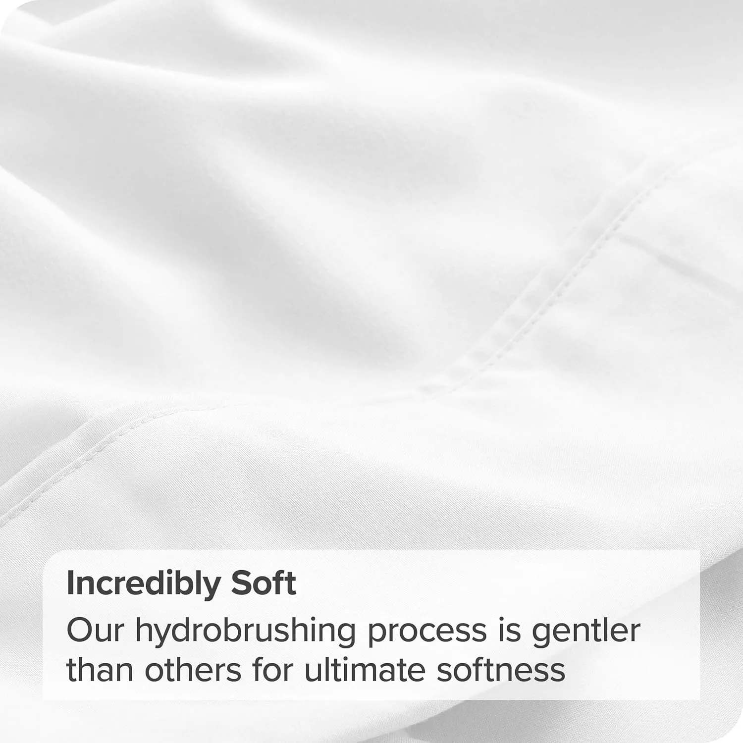 Bare Home Extra Long Flat Sheet - Premium 1800 Ultra-Soft - Hotel Luxury - Double Brushed - Easy Care - 1 Extra Long Flat Sheet Only (Twin/Twin XL, White)