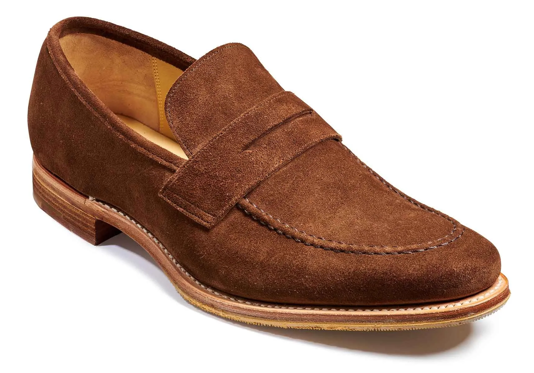 Barker Gates - Castagnia Suede - 10 FX